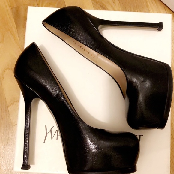 Black pumps - Picture 4 of 8